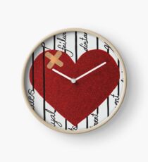 BREAK THROUGH Clock