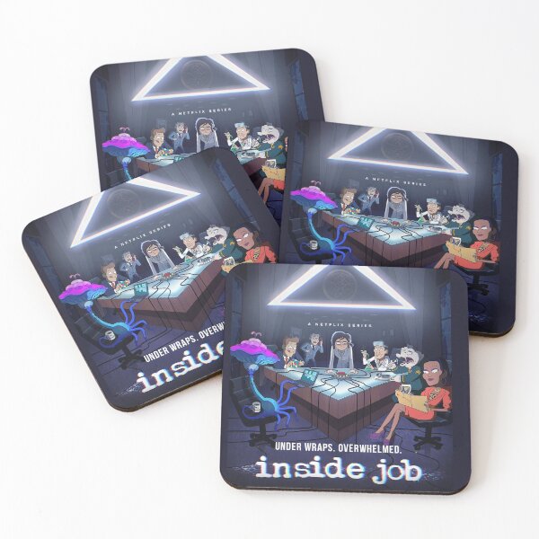 Item preview, Inside Job Netflix 2021 - Cognito Inc designed and sold by Funny-Quote.