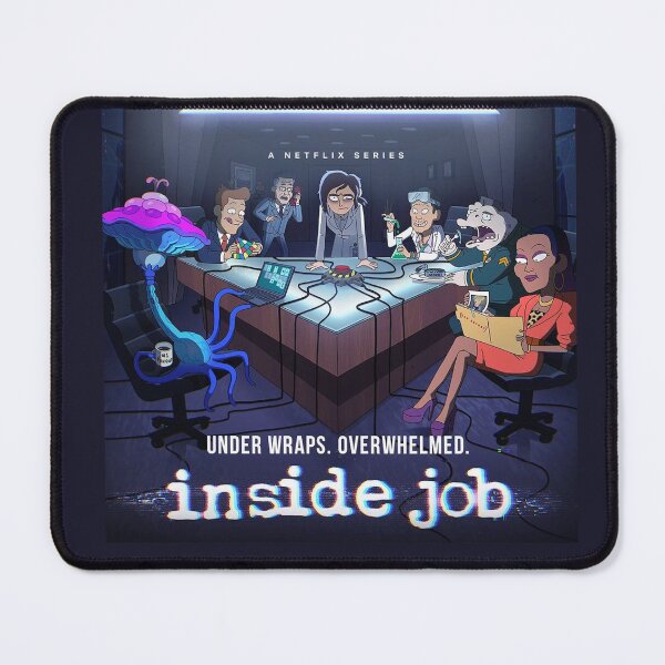 Item preview, Inside Job Netflix 2021 - Cognito Inc designed and sold by Funny-Quote.