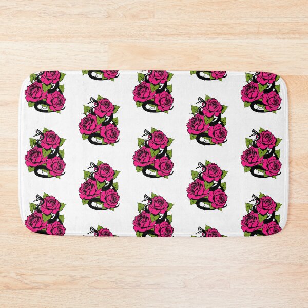 Item preview, Purple Roses & Snake designed and sold by Gavinstar.