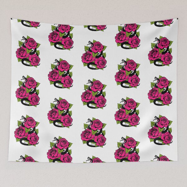 Item preview, Purple Roses & Snake designed and sold by Gavinstar.