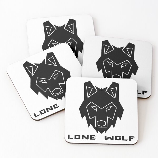 Item preview, Lone Wolf designed and sold by the Zarock Shop.