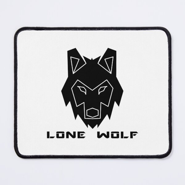 Item preview, Lone wolf designed and sold by the Zarock Shop.