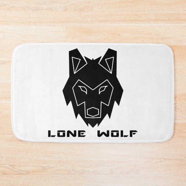 Item preview, Lone wolf designed and sold by the Zarock Shop.