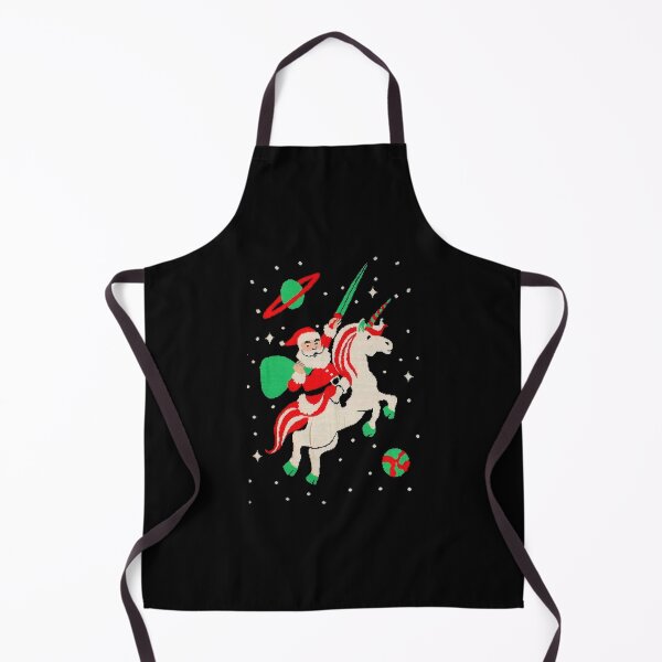 Item preview, Santa and Unicorn designed and sold by Jake Marquardt.