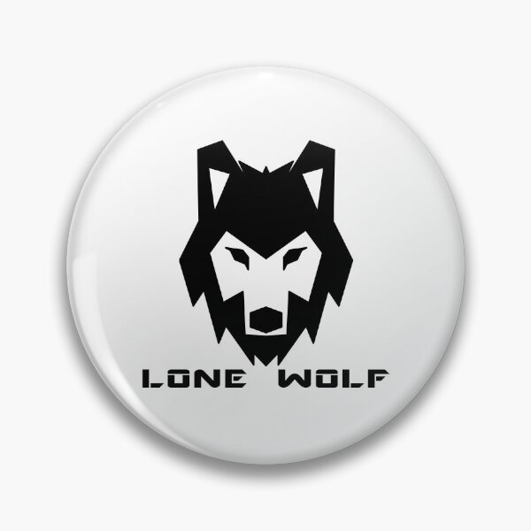 Item preview, Lone Wolf designed and sold by the Zarock Shop.