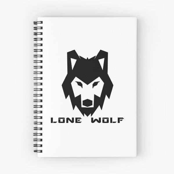 Item preview, Lone Wolf designed and sold by the Zarock Shop.