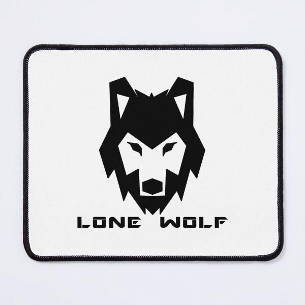 Item preview, Lone wolf designed and sold by the Zarock Shop.