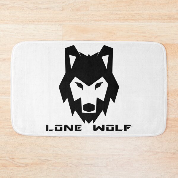 Item preview, Lone wolf designed and sold by the Zarock Shop.