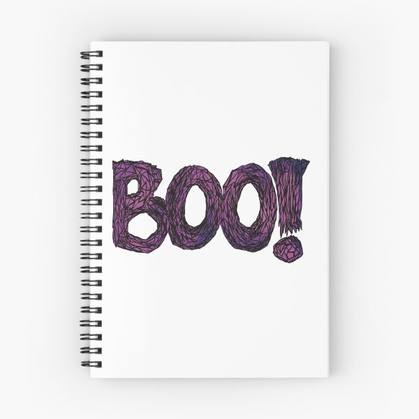 Item preview, Boo! Retro Purple Pink Crystal Halloween Illustration designed and sold by ZaraRoza.