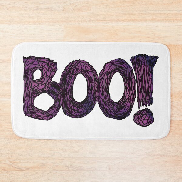 Item preview, Boo! Retro Purple Pink Crystal Halloween Illustration designed and sold by ZaraRoza.