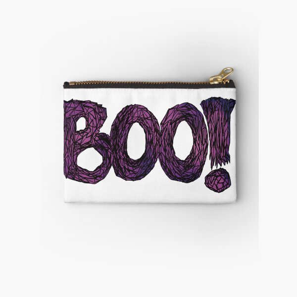Item preview, Boo! Retro Purple Pink Crystal Halloween Illustration designed and sold by ZaraRoza.