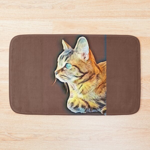 Item preview, Golden Cat designed and sold by CheekyGrace.
