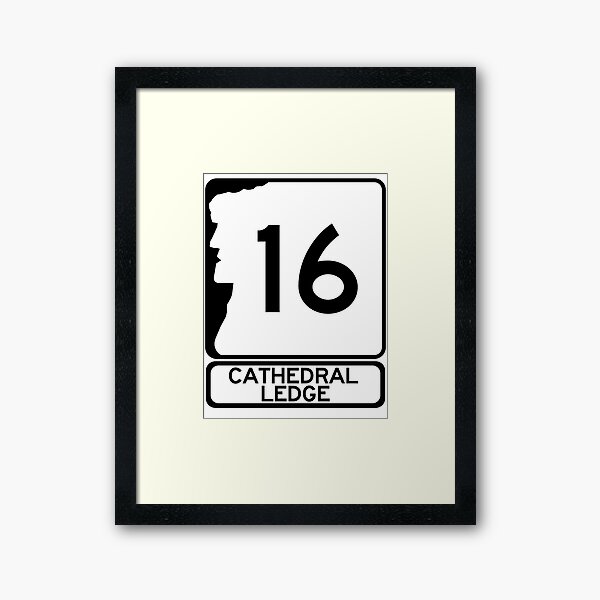 Item preview, NH-16 CATHEDRAL LEDGE designed and sold by NewNomads.