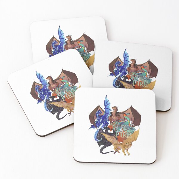 Item preview, Glory Fantasy Rainwing Wings Of Fire All Together Cute Fans designed and sold by GoudeauOwnerFar.