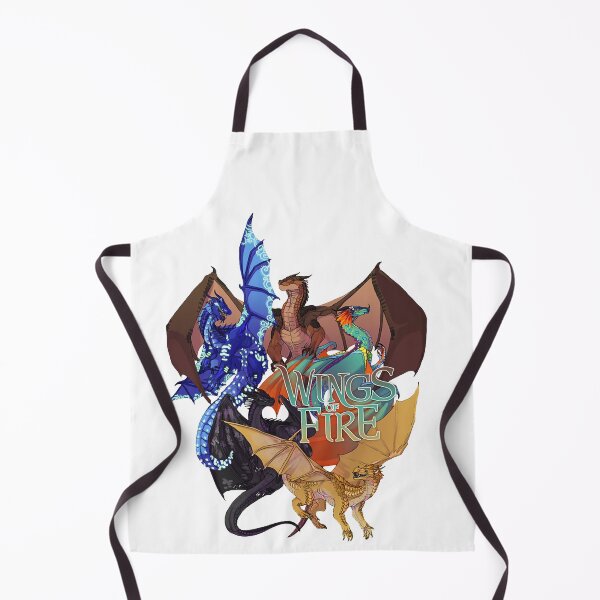 Item preview, Glory Fantasy Rainwing Wings Of Fire All Together Cute Fans designed and sold by GoudeauOwnerFar.