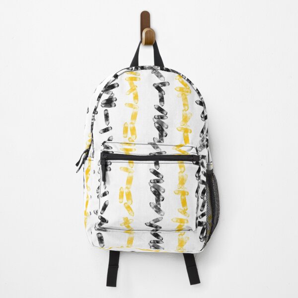 Item preview, Yellow and black crystals pattern designed and sold by Meo Design.