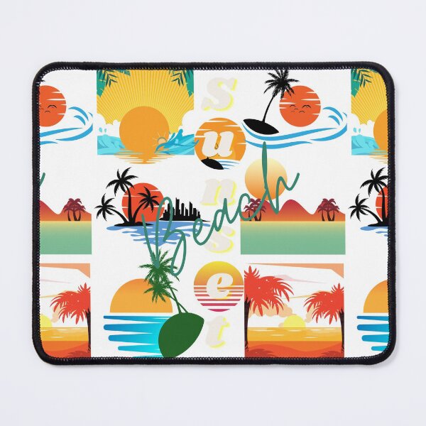Item preview, Sunset in Beach designed and sold by BeatyinChaos.