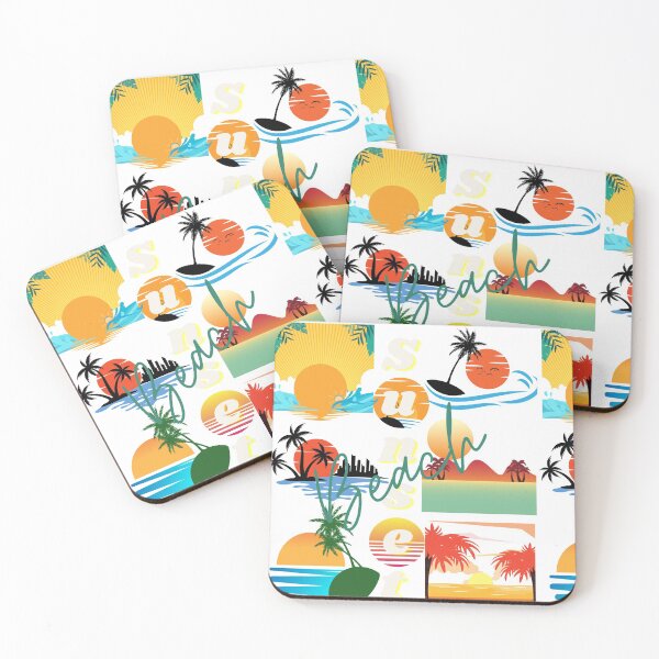 Item preview, Sunset in Beach designed and sold by BeatyinChaos.