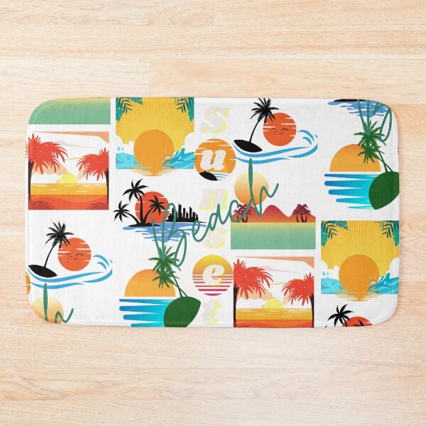 Item preview, Sunset in Beach designed and sold by BeatyinChaos.