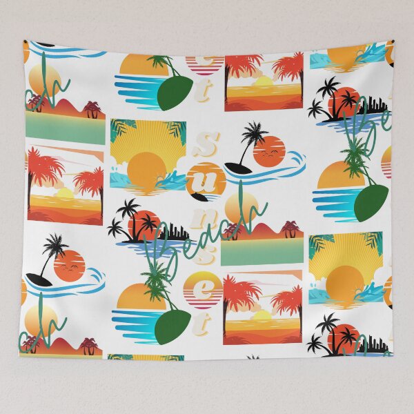 Item preview, Sunset in Beach designed and sold by BeatyinChaos.