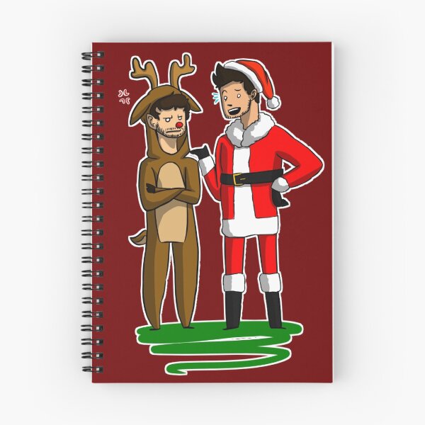 Item preview, Ze and Chilled||Christmas! designed and sold by Raakxhyr.