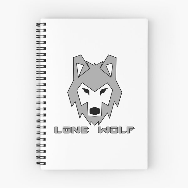 Item preview, Lone Wolf designed and sold by the Zarock Shop.