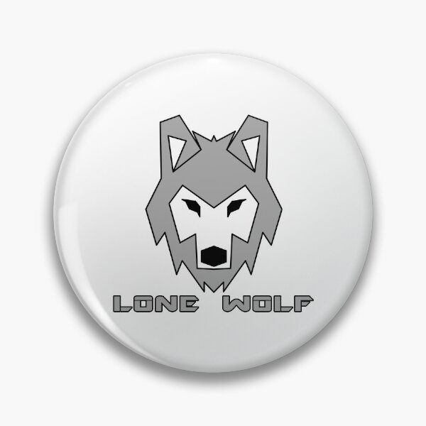 Item preview, Lone Wolf designed and sold by the Zarock Shop.