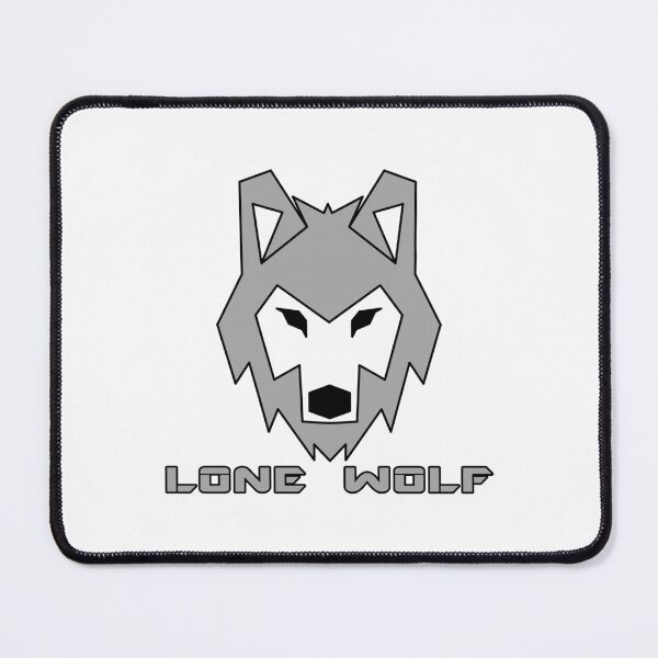 Item preview, Lone wolf designed and sold by the Zarock Shop.