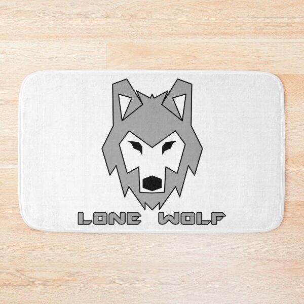 Item preview, Lone wolf designed and sold by the Zarock Shop.