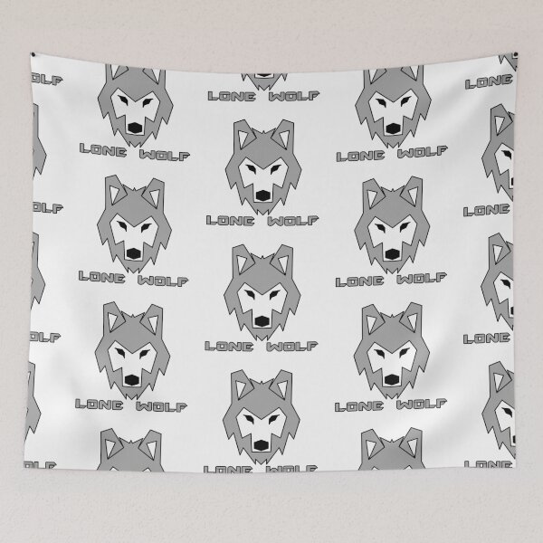 Item preview, Lone wolf designed and sold by the Zarock Shop.