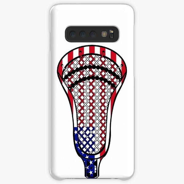 Lacrosse Head Flag Samsung Galaxy Snap Case