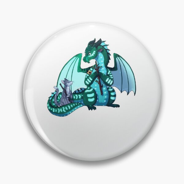 Artikelvorschau, Glory Fantasy Rainwing Wings Of Fire and Warriors Turtle And Jayfeather Stick Boisretro Wave entworfen und verkauft von GoudeauOwnerFar.