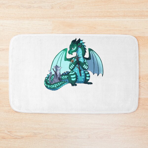 Item preview, Glory Fantasy Rainwing Wings Of Fire And Warriors Turtle And Jayfeather Stick Boisretro Wave designed and sold by GoudeauOwnerFar.