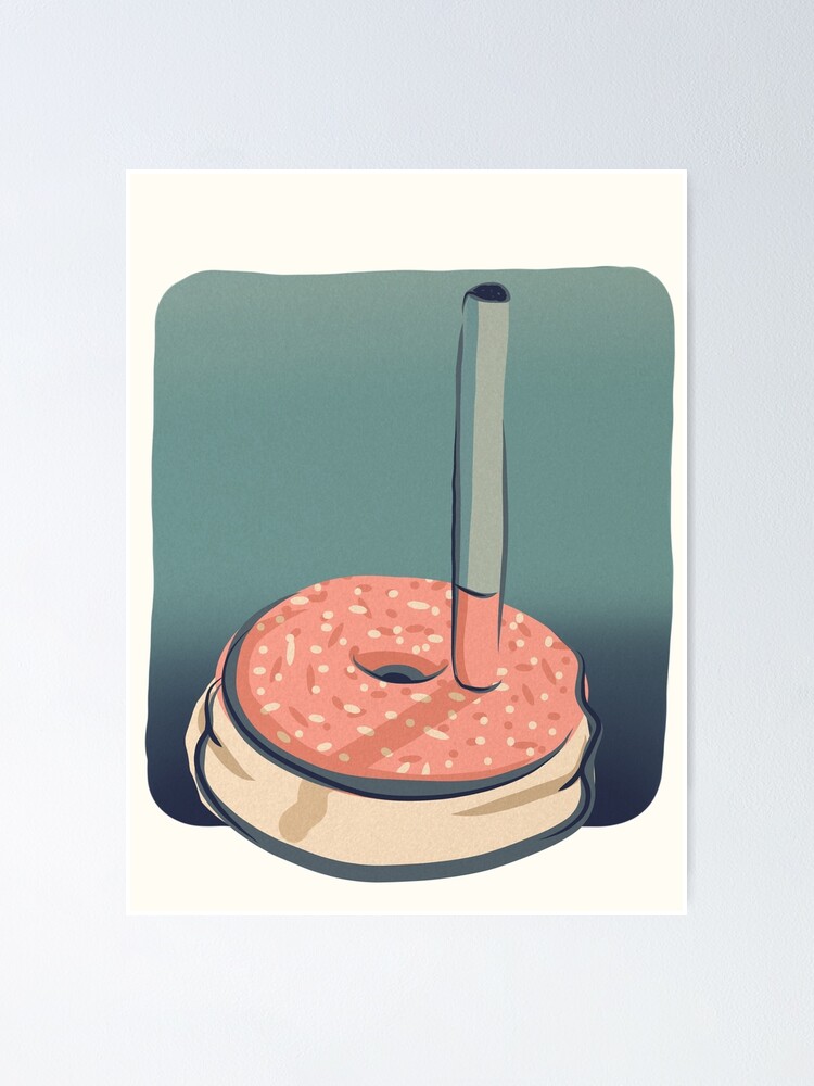 "Strawberry and Cigarette" Poster for Sale by Gebbiii Redbubble