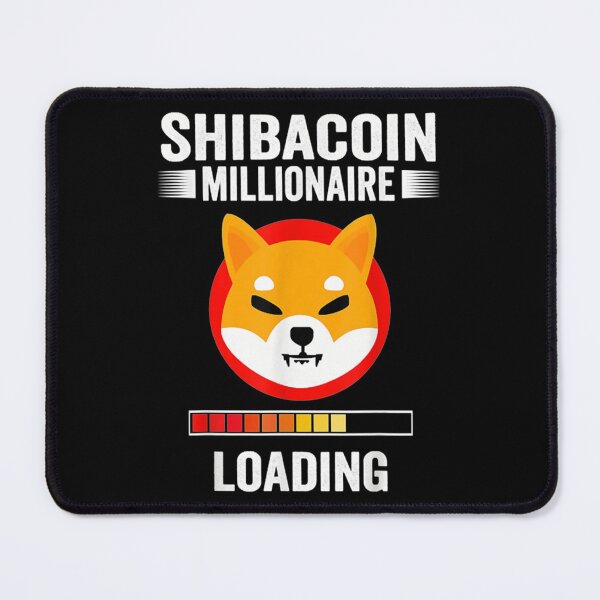 Item preview, SHIBA INU Crypto - SHIBA INU Millionaire designed and sold by Jake Marquardt.