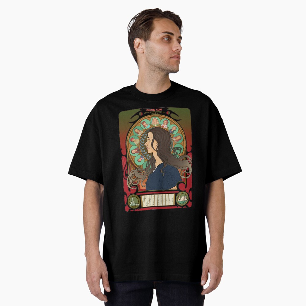 Vista previa del artículo con la obra «Camiseta holgada», diseñado y vendido por Jess-P.