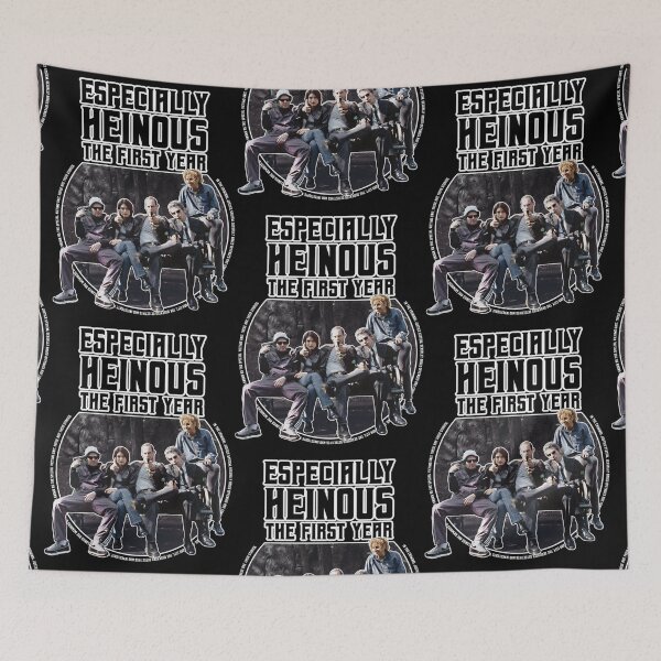 Item preview, The Dedicated Detectives who investigate Especially Heinous crimes 90s Inspired Vintage Homage Band  designed and sold by Jake Marquardt.