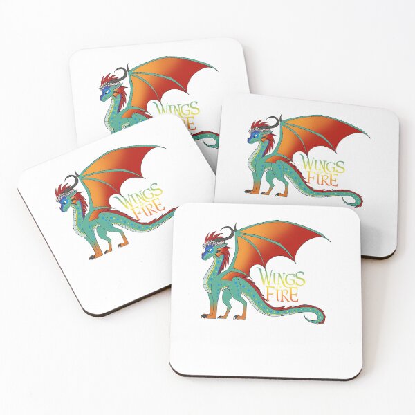 Item preview, Glory Fantasy Rainwing Wings Of Fire Dragon Gifts For Fan designed and sold by GoudeauOwnerFar.