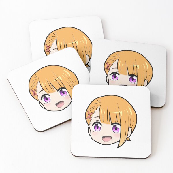 Item preview, Mieruko-chan Yurikawa Hana Chibi Head designed and sold by ChibiCheems.