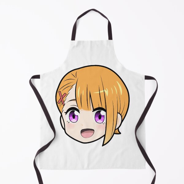 Item preview, Mieruko-chan Yurikawa Hana Chibi Head designed and sold by ChibiCheems.