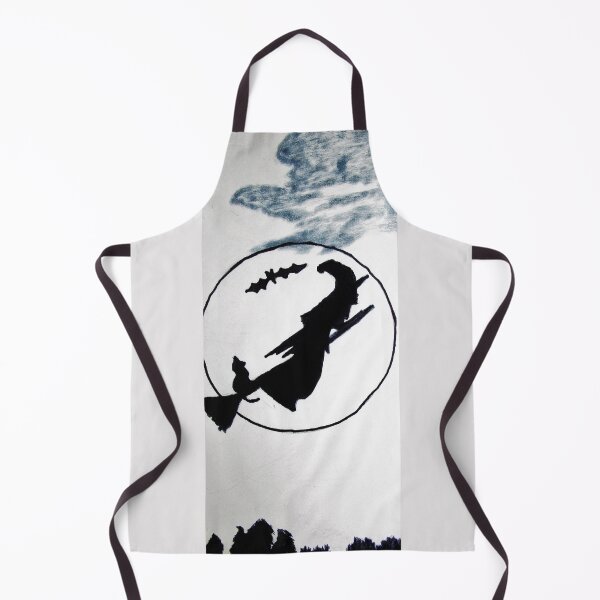 Item preview, WITCHES FLY HIGH ON HALLOWEEN NIGHT designed and sold by JoAnnHayden.