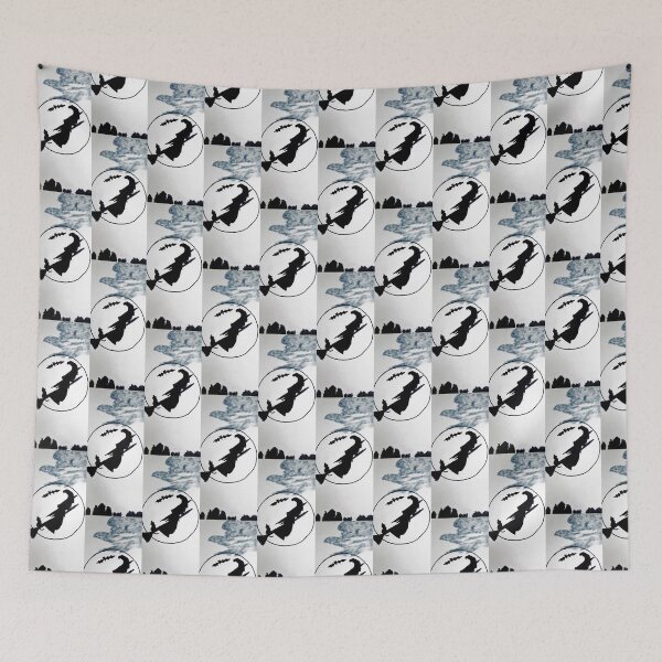 Item preview, WITCHES FLY HIGH ON HALLOWEEN NIGHT designed and sold by JoAnnHayden.