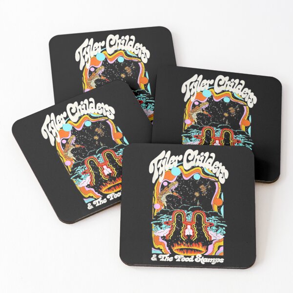 Item preview, White and Black Tylers Childers Indios emplumados clásicos designed and sold by Jake Marquardt.