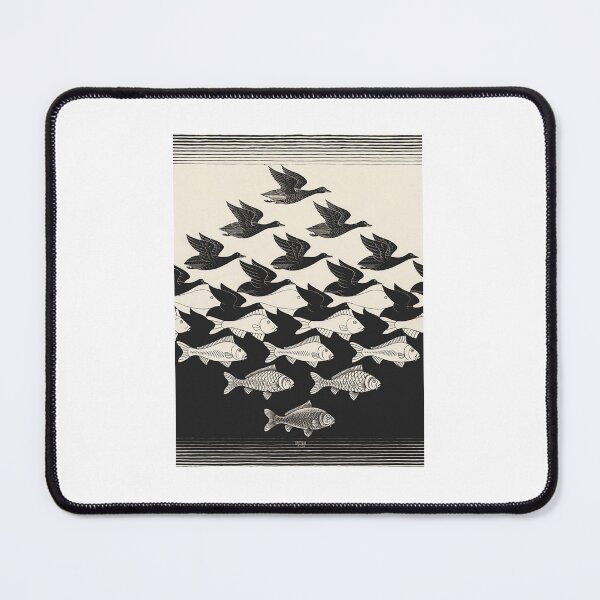 Item preview, Sky and Water I - Maurits Cornelis Escher Classic designed and sold by RICKYSUEh.