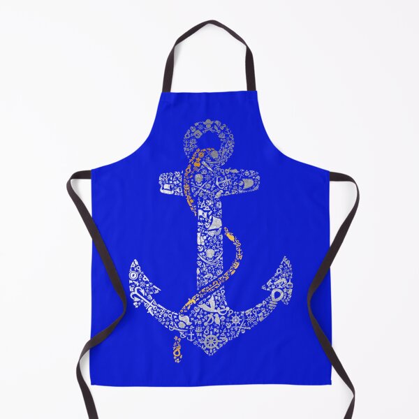 Item preview, Anchor in Gold and Silver designed and sold by All-Streets.