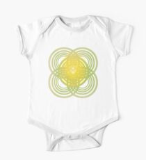 Sunflower One Piece - Short Sleeve