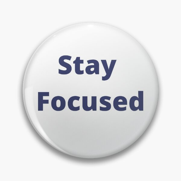 Item preview, Stay focused designed and sold by Echo Aesthetics.