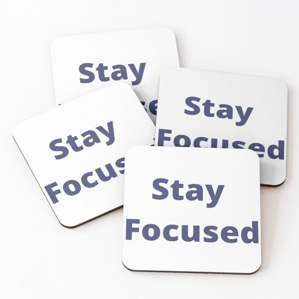 Item preview, Stay focused designed and sold by Echo Aesthetics.