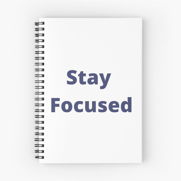 Item preview, Stay focused designed and sold by Echo Aesthetics.